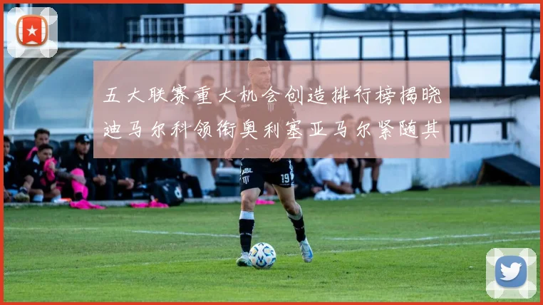 五大联赛重大机会创造排行榜揭晓迪马尔科领衔奥利塞亚马尔紧随其后